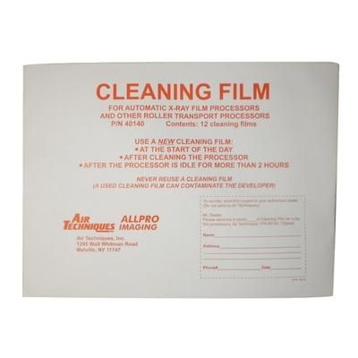 Cleaning Film Sheets
