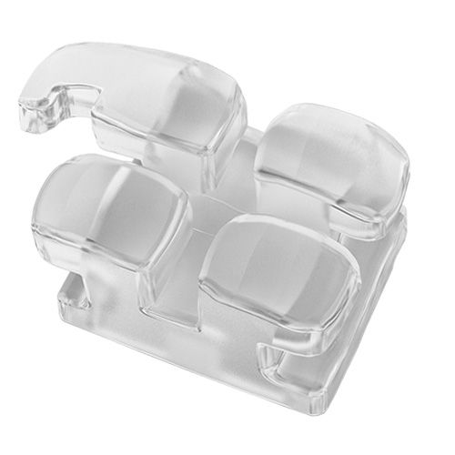 Crystal Clear Bracket Straight Wire