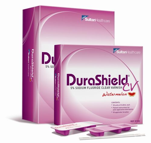 DuraShield CV 5% Fluoride Clear Varnish