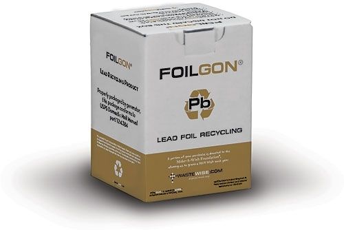 Foilgon Lead Foil Recycling
