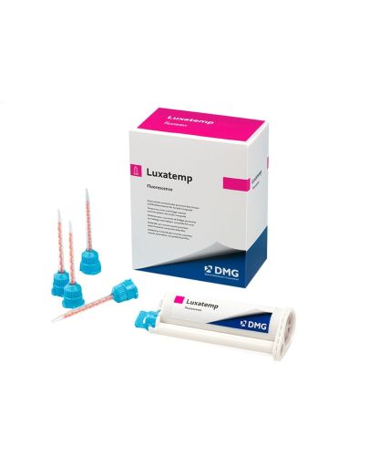 Luxatemp Fluoresence Temporary C&B