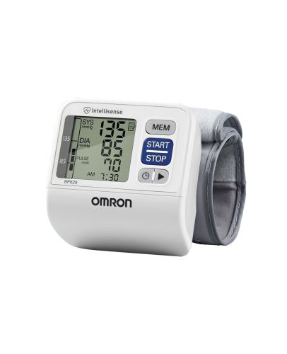 OMRON Digital Wrist Blood Pressure Monitor