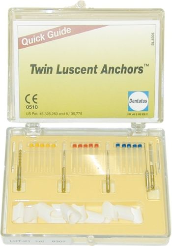 Twin Luscent Anchors 
